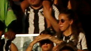 Fanaticada del Fluminense de Brasil.