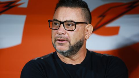 Antonio Mohamed aseguró que no se quejó del arbitraje.