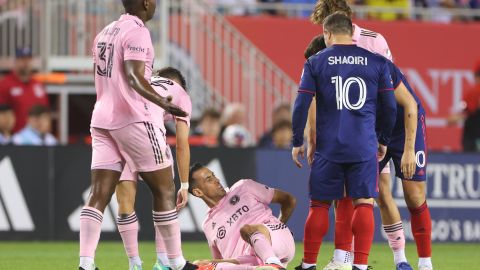 El Inter Miami cayó goleado ante el Chicago Fire.