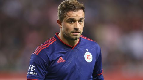 Xerdan Shaquiri puede meter al Chicago Fire en playoffs.