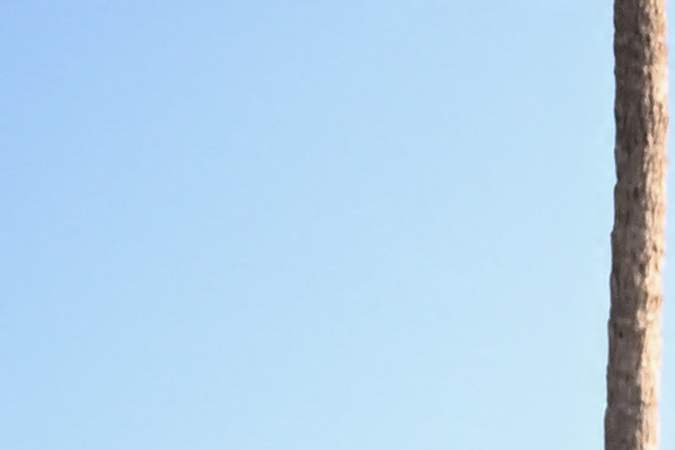 Astronaut Doug Hurley stands for photos with a group of students as the Space Shuttle Solid Rocket Motors (SRM) are transported down Figueroa Street to the California Science Center to complete the Solid Rocket Booster and be stacked in a vertical display with NASA's Space Shuttle Endeavour and external fuel tank in Los Angeles, California on October 11, 2023. The California Science Center announced the "Go for Stack," six-month process of moving and lifting each of the space shuttle components into place for vertical display at the center. (Photo by Patrick T. Fallon / AFP) (Photo by PATRICK T. FALLON/AFP via Getty Images)
