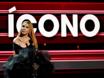 Ivy Queen en los Billboard Latin Music Awards en 5 de octubre 2023.