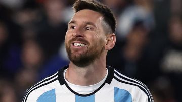 Messi jugó casi todo el segundo tiempo en el duelo ante Paraguay.