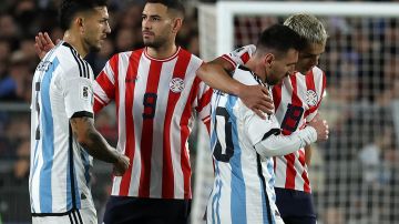 Argentina derrotó 1-0 a Paraguay en las Eliminatorias.
