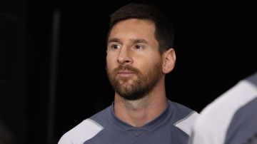 Lionel Messi, astro argentino del fútbol.