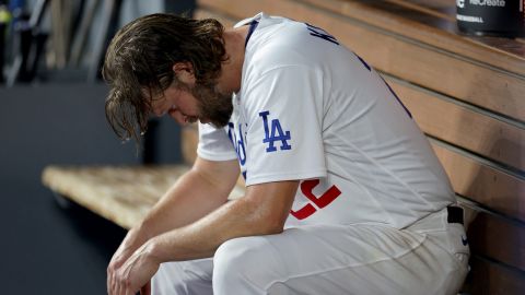 Clayton Kershaw, lanzador de los LA Dodgers.