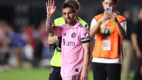 Lionel Messi completó su primera temporada con el Inter Miami con el que conquistó el primer título del club.