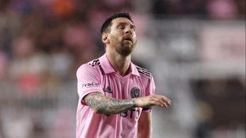 Lionel Messi no pudo clasificar al Inter Miami a los playoffs de la MLS.