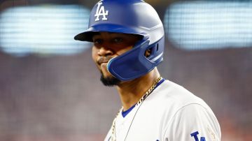 La ofensiva de Mookie Betts no ha estado a la altura de lo que está acostumbrado a demostrar el jardinero de los Dodgers