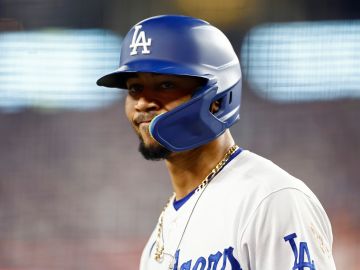La ofensiva de Mookie Betts no ha estado a la altura de lo que está acostumbrado a demostrar el jardinero de los Dodgers