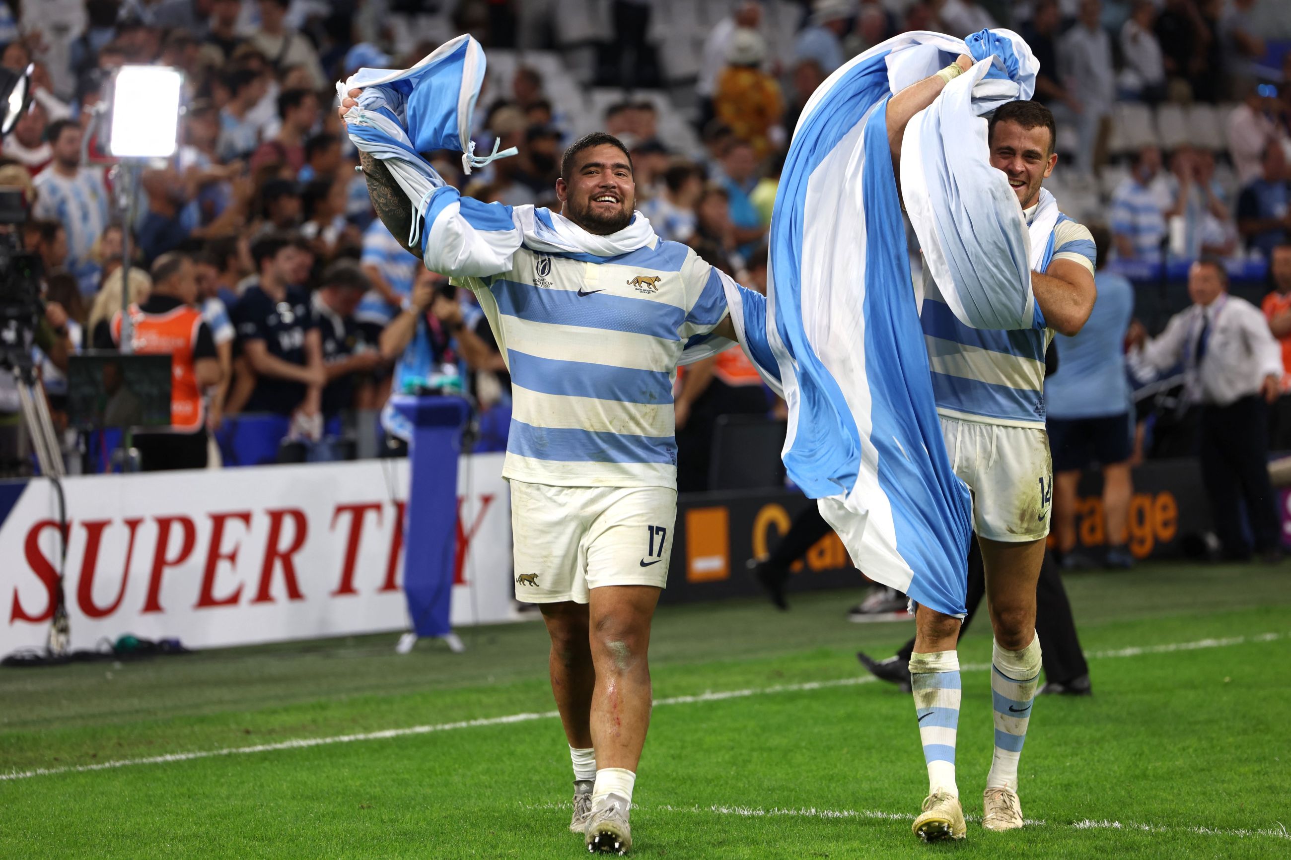 Todos los campeones de la Copa Mundial de Rugby en la historia