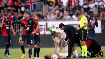 Paulo Dybala sufrió una lesión tras un choque y podría perderse la fecha FIFA.