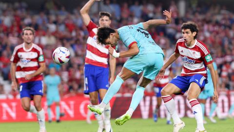 El FC Barcelona se enfrentó al Granada en la Jornada 9 de La Liga.