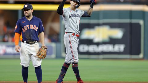 El puertorriqueño Carlos Correa es uno de los pilares ofensivos de los Minnesota Twins.
