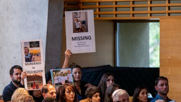Personas desaparecidas en Israel
