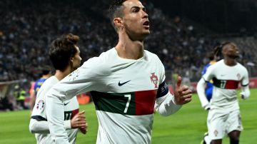 Cristiano Ronaldo viene de marcar dos goles en la victoria de Portugal ante Bosnia por las eliminatorias a la Eurocopa 2024.