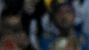 Cristiano Ronaldo anotó un doblete en el partido de Eliminatorias.