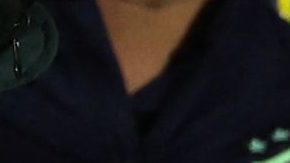 Neymar Jr. tuvo que ser sustituido del partido con Uruguay.