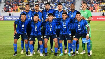 Selección Nacional de El Salvador.