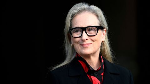 Meryl deslumbró a la audiencia durante su recibimiento oficial en Oviedo, al norte de España