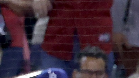La agonía en el dugout de los Dodgers al final del juego 3 contra Arizona.