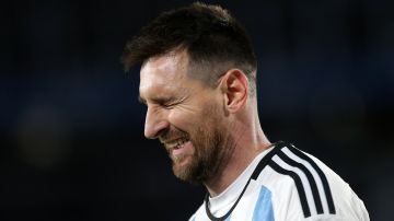 Lionel Messi se equivocó al grabar el video.