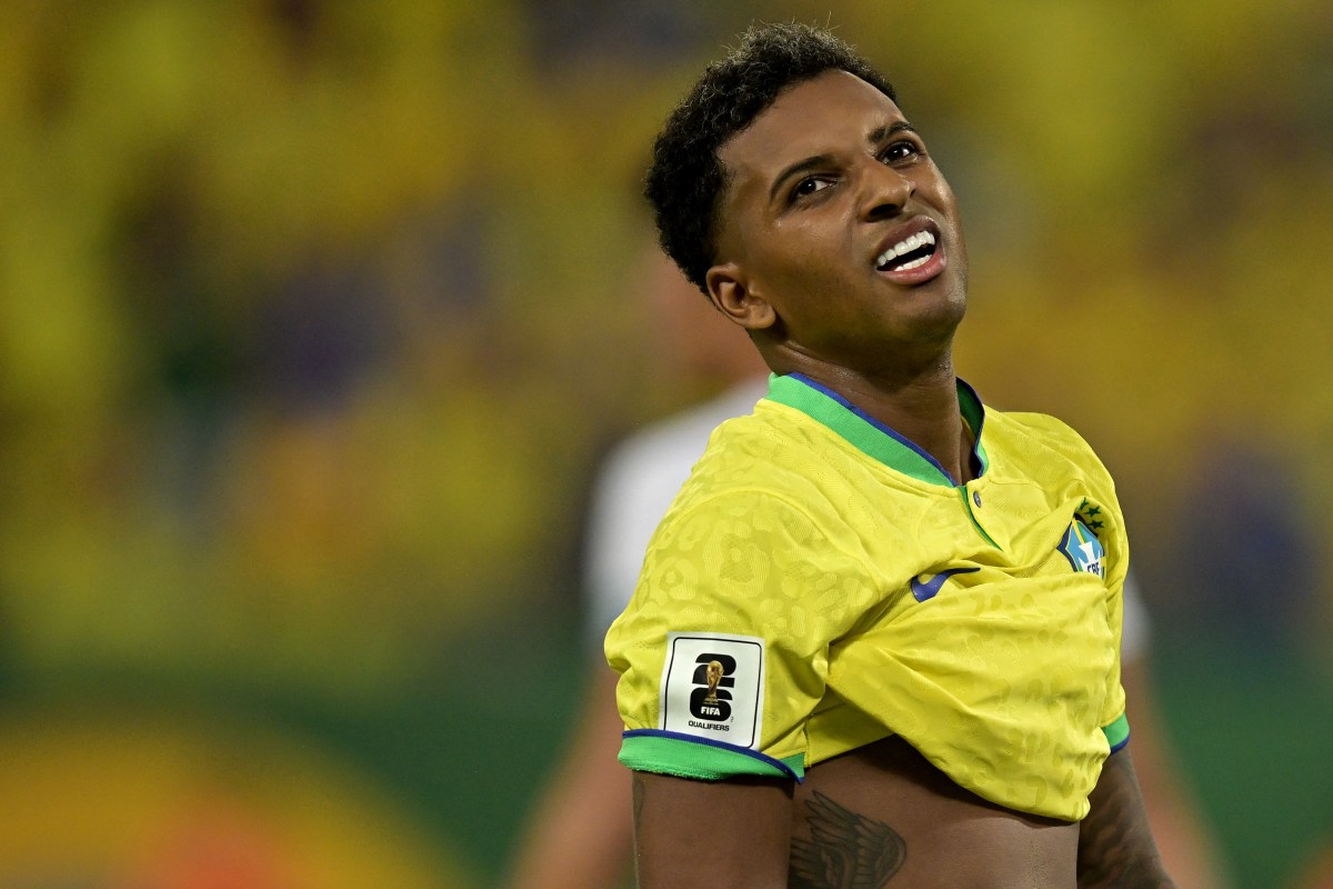 Rodrygo revela sentirse incómodo en el Real Madrid con su posición:
