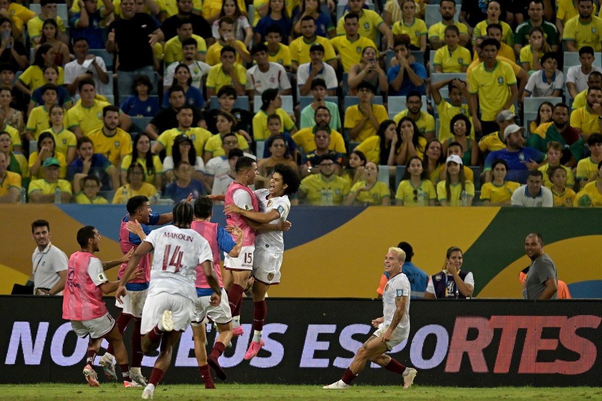 Brasil no pasa del empate con Venezuela y recibe el gol de la jornada