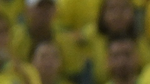 Los ánimos se caldearon al finalizar el partido.