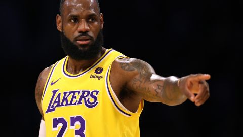 LeBron James está listo para la temporada 2023-2024.