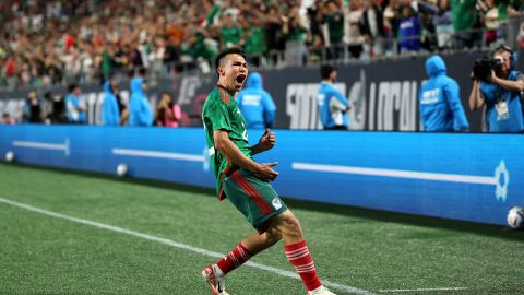 Hirvin "Chucky" Lozano fue uno de los autores de gol contra Ghana.