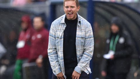 Julian Nagelsmann viene de estrenarse con Alemania venciendo a Estados Unidos en un amistoso en Connecticut.