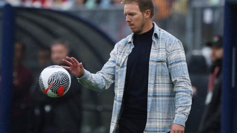 Julian Nagelsmann consideró que la selección mexicana es un equipo agresivo.