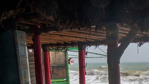 Huracán Norma se degradó a tormenta tropical en México