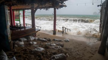 Huracán Norma se degradó a tormenta tropical en México
