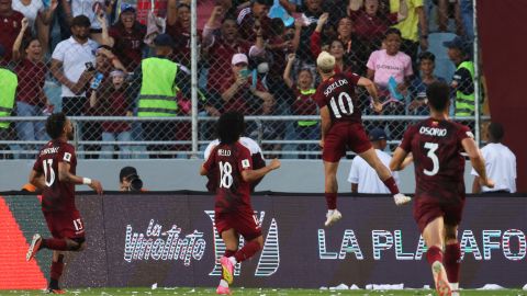 Yeferson Soteldo fue la estrella de Venezuela en la goleada ante Chile.