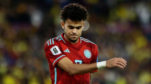 Luis Días es uno de los máximos referentes del fútbol colombiano.