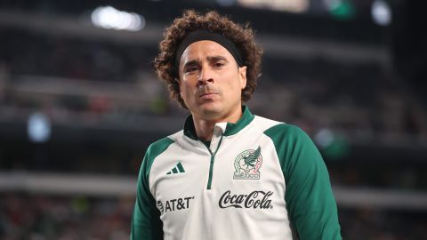 Guillermo 'Memo' Ochoa en amistoso de la selección mexicana vs. Alemania.