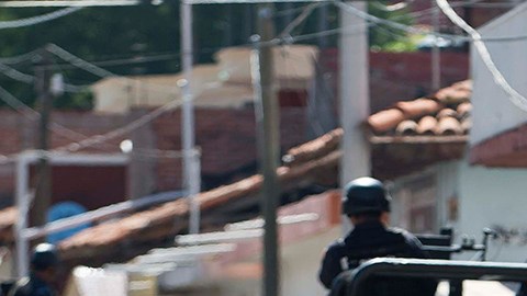 Violencia en Michoacán