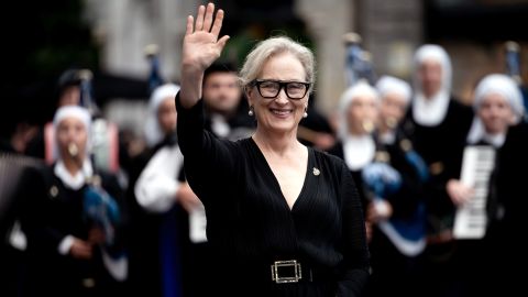 Meryl anunció su separación de su esposo Don Gummer tras más de 45 años juntos