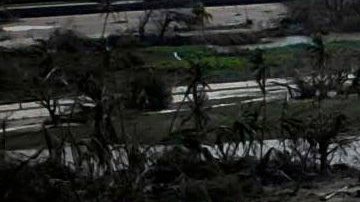 La Arena GNP sufrió graves daños.