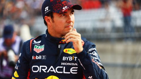 Sergio 'Checo' Pérez, piloto mexicano de Fórmula 1.