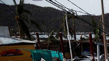 AMLO confía en lograr la “hazaña de poner de pie a Acapulco” tras informar que subió a 43 los muertos por el huracán Otis