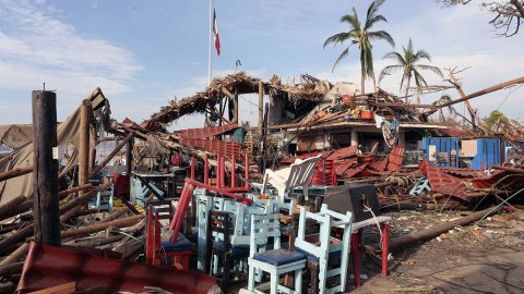 Huracán Otis: centros de acopio y ayuda desde EE.UU. y México en apoyo a los afectados en Acapulco