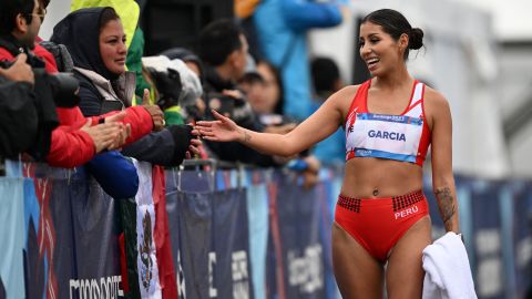 Kimberly García se llevó el oro en los panamericanos, pero no se le reconoció su marca.