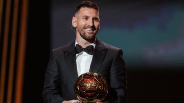 Lionel Messi ganó en 2023 su octavo Balón de Oro.