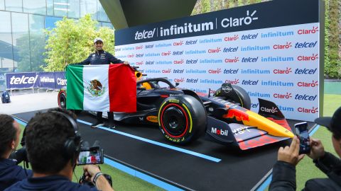 Checo Pérez quiere asegundar el segundo puesto de clasificación.