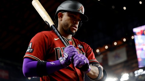 Ketel Marte fue el MVP de la Serie de Campeonato.