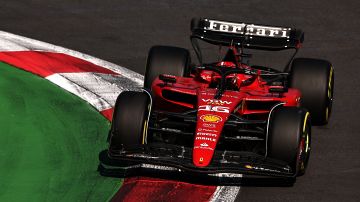 El monegasco Charles Leclerc saldrá en el primer puesto este domingo en la carrera del Gran Premio de Ciudad de México.