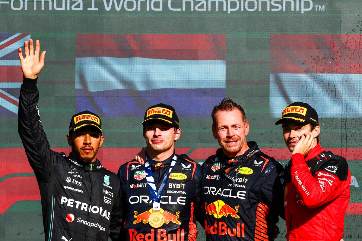 Max Verstappen conquistó México y Lewis Hamilton recortó distancias